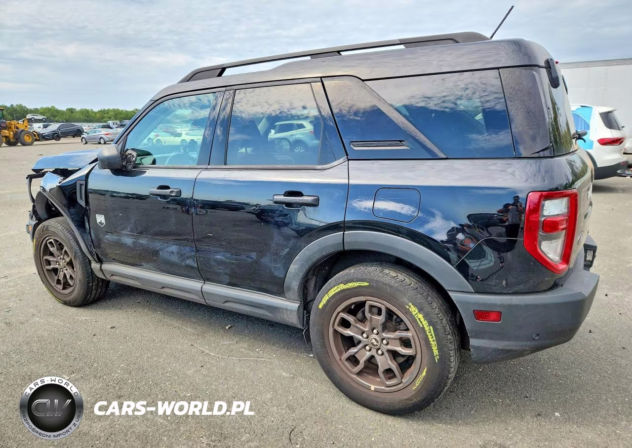 2022 Ford Bronco Sport Big Bend VIN:3FMCR9B69NRD42705 - 2