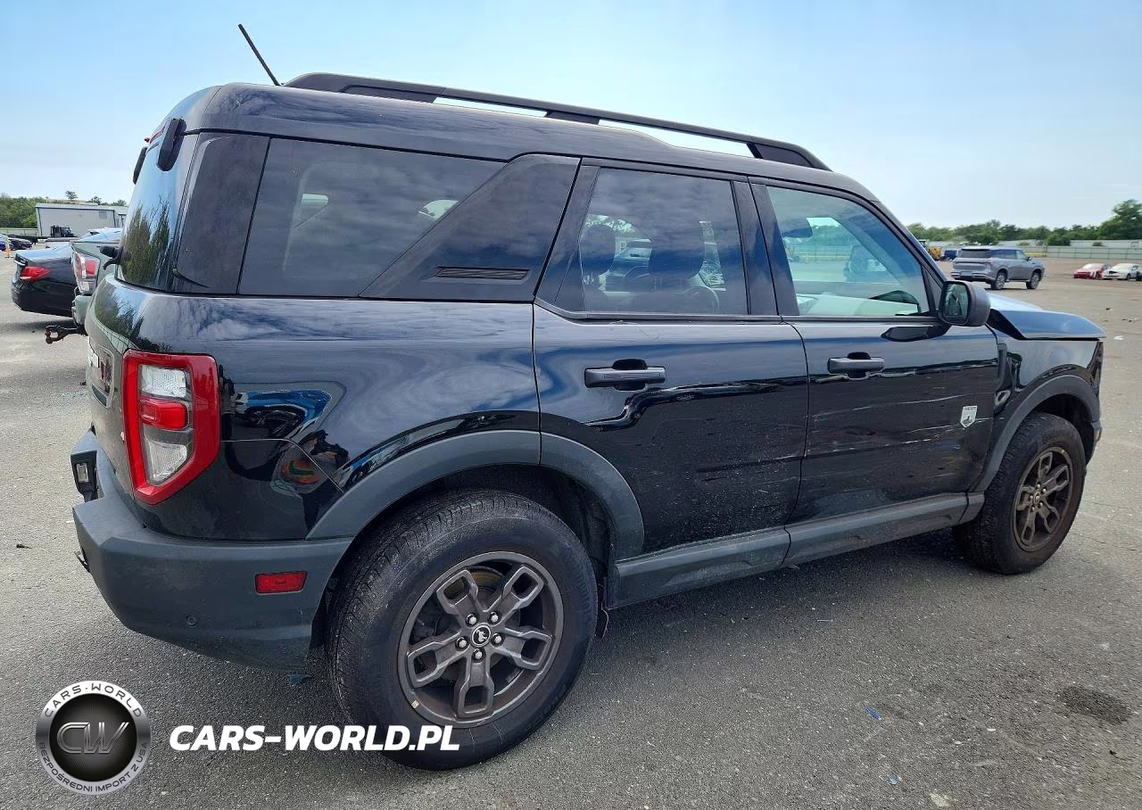 2022 Ford Bronco Sport Big Bend VIN:3FMCR9B69NRD42705 - 3
