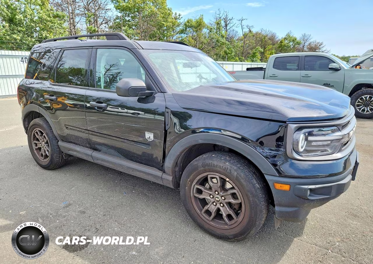 2022 Ford Bronco Sport Big Bend VIN:3FMCR9B69NRD42705 - 4