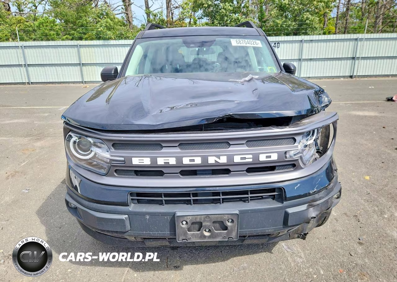 2022 Ford Bronco Sport Big Bend VIN:3FMCR9B69NRD42705 - 5