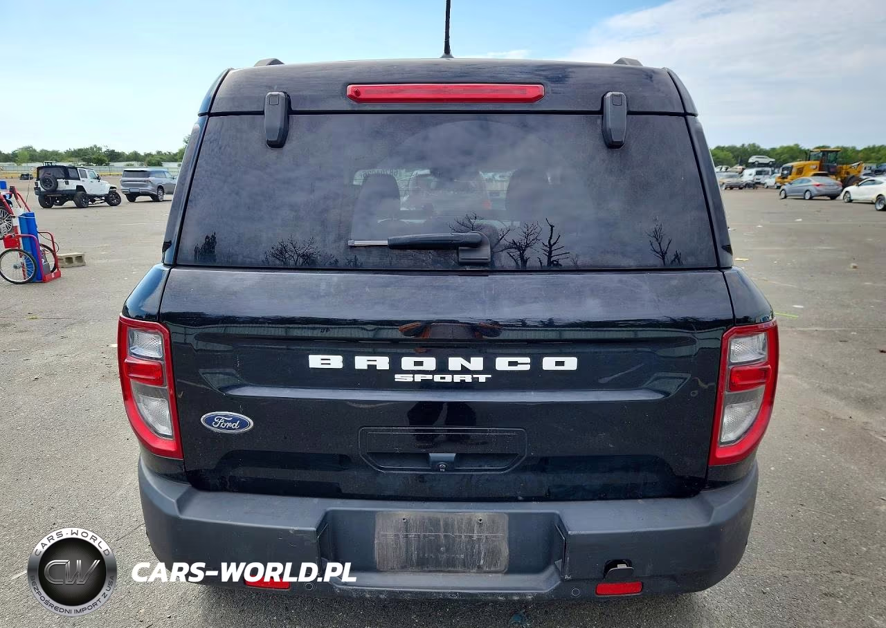 2022 Ford Bronco Sport Big Bend VIN:3FMCR9B69NRD42705 - 6