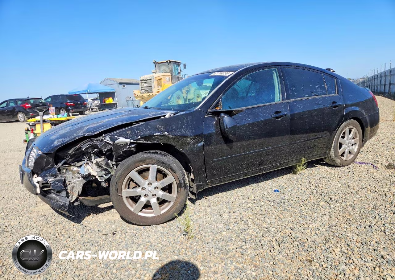 2006 Nissan Maxima 3.5 Se