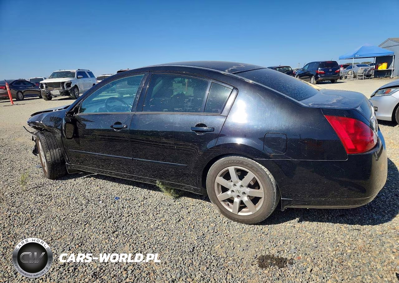 2006 Nissan Maxima 3.5 Se VIN:1N4BA41E46C828170 - 2