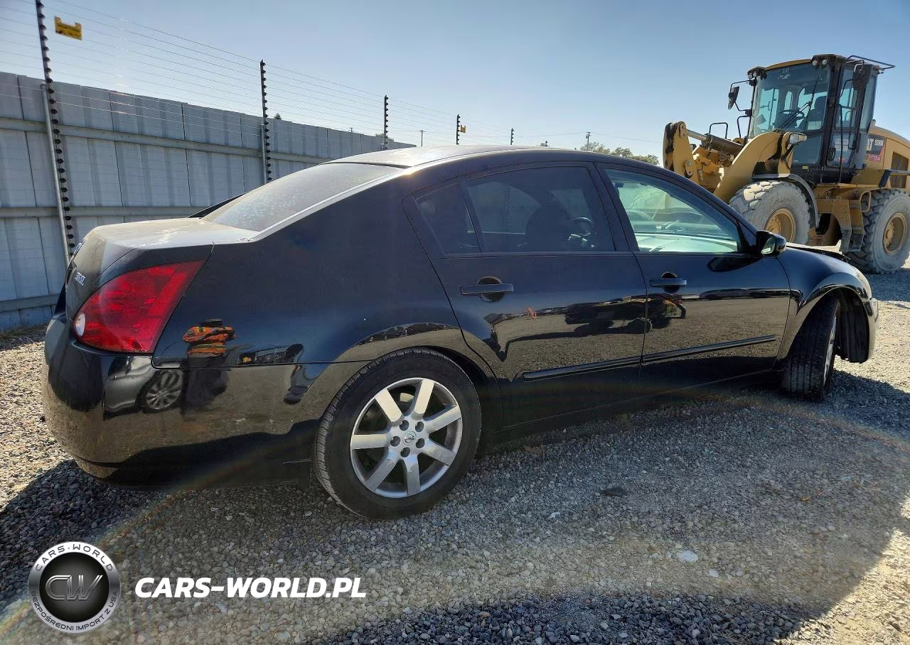 2006 Nissan Maxima 3.5 Se VIN:1N4BA41E46C828170 - 3
