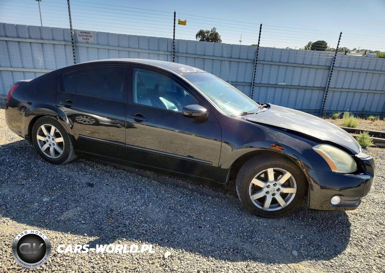 2006 Nissan Maxima 3.5 Se VIN:1N4BA41E46C828170 - 4