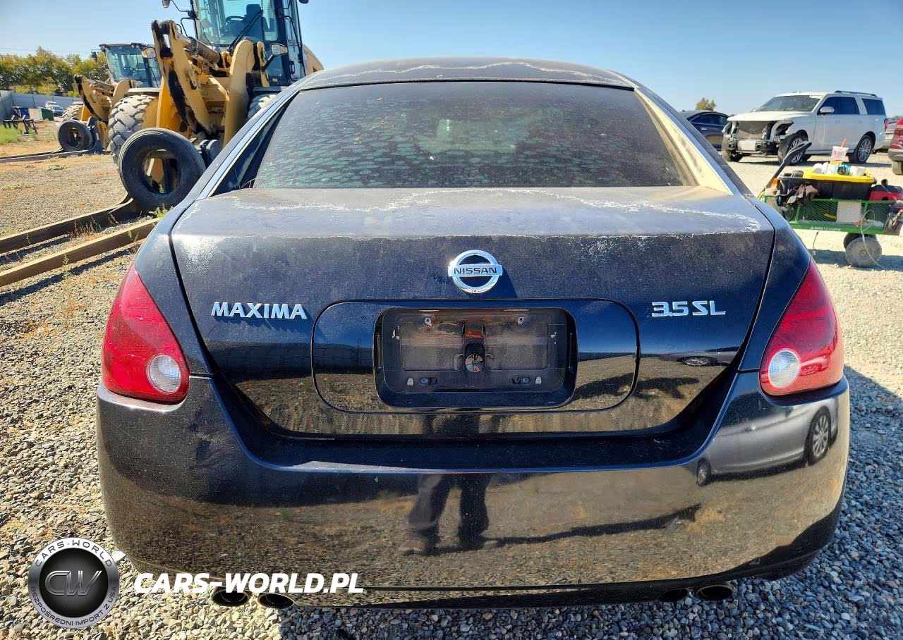 2006 Nissan Maxima 3.5 Se VIN:1N4BA41E46C828170 - 6