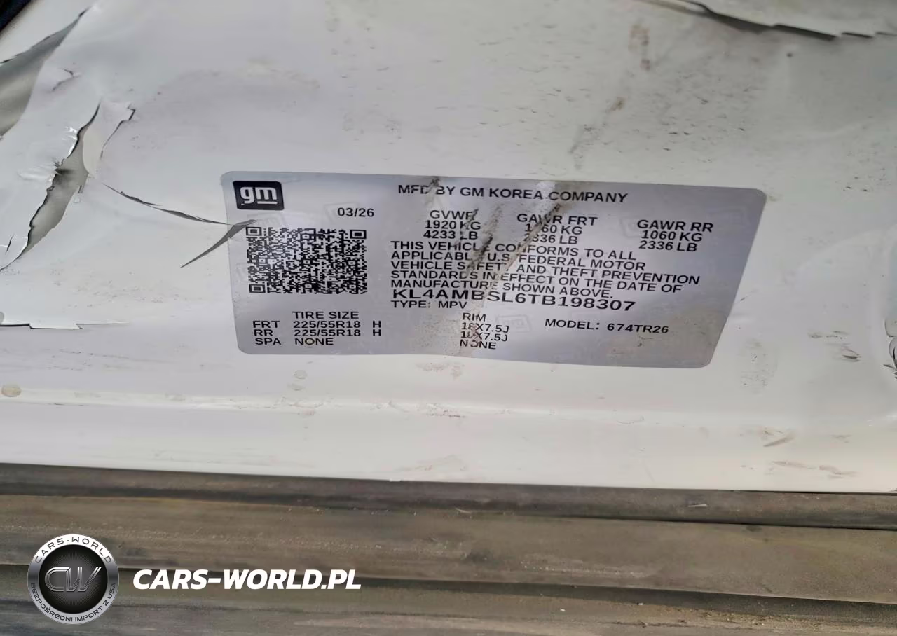 2026 Buick Encore Gx Preferred VIN:KL4AMBSL6TB198307 - 13