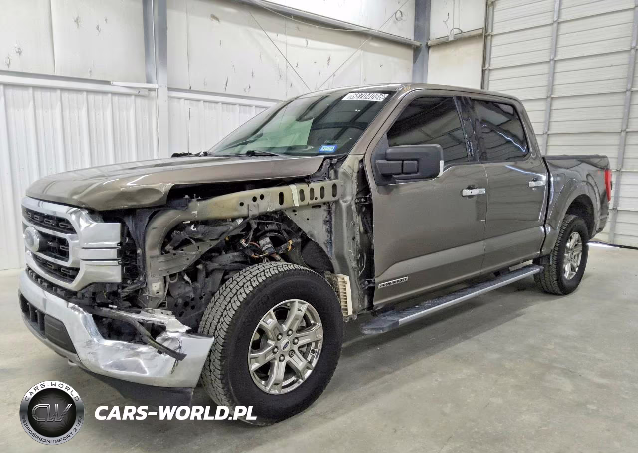 2021 Ford F150 Supercrew
