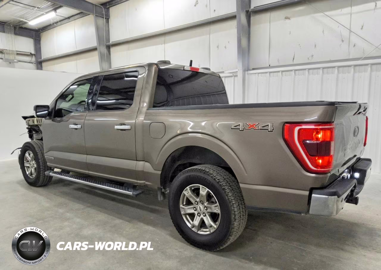 2021 Ford F150 Supercrew VIN:1FTFW1EDXMFB24340 - 2