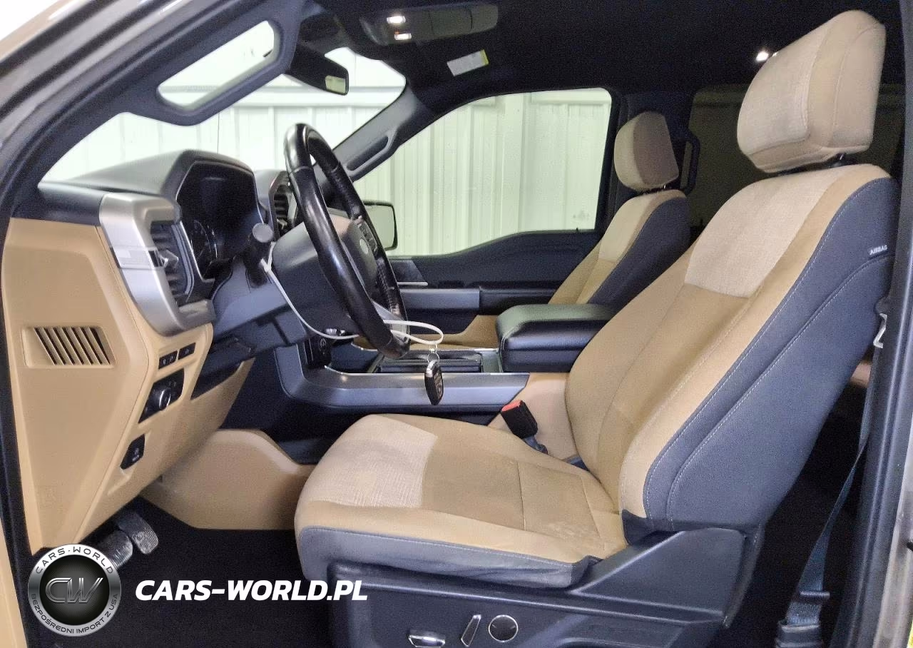 2021 Ford F150 Supercrew VIN:1FTFW1EDXMFB24340 - 7