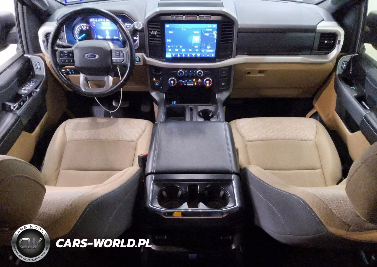 2021 Ford F150 Supercrew VIN:1FTFW1EDXMFB24340 - 8