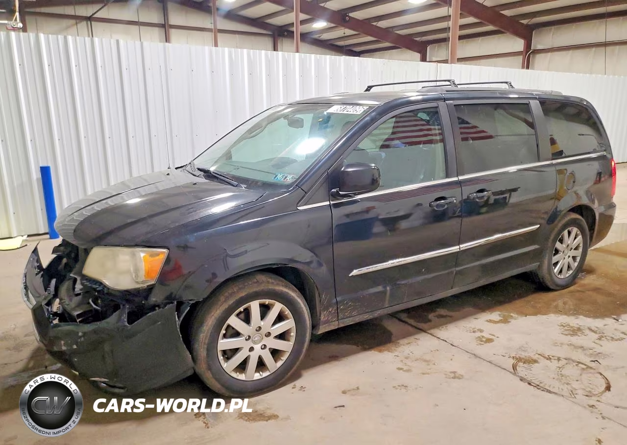 2014 Chrysler Town & Country Touring VIN:2C4RC1BGXER453683 - 1