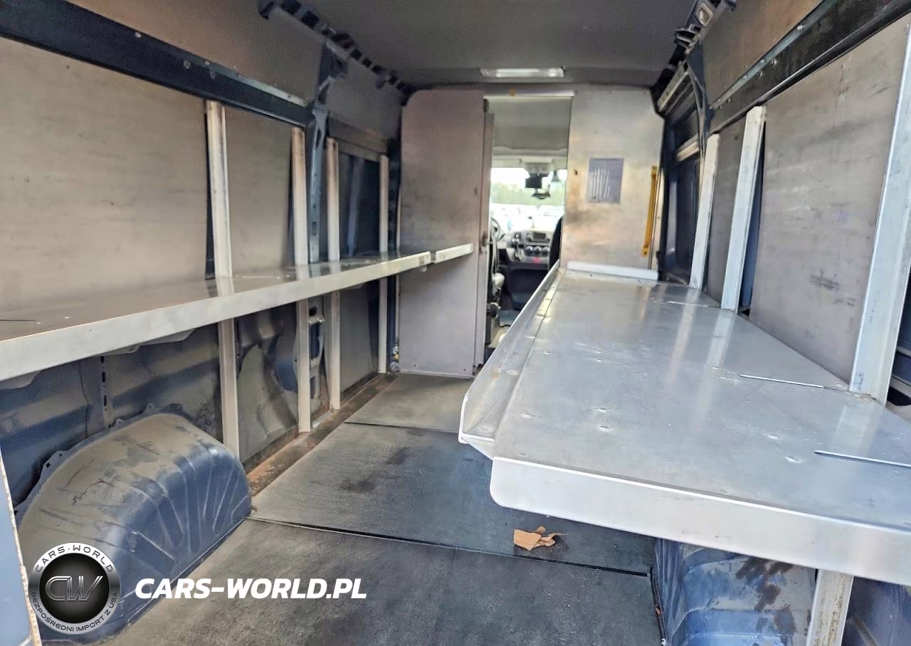 2020 Ram Promaster 3500 Vf Delivery Van VIN:3C6URVJGXLE129348 - 10
