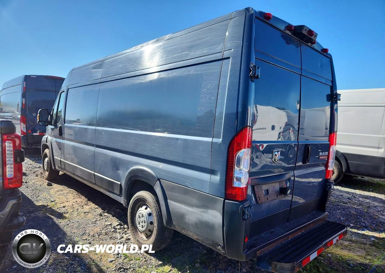 2020 Ram Promaster 3500 Vf Delivery Van VIN:3C6URVJGXLE129348 - 2
