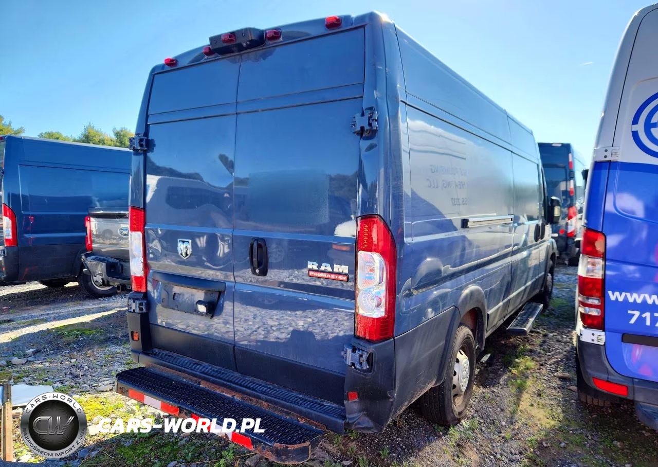 2020 Ram Promaster 3500 Vf Delivery Van VIN:3C6URVJGXLE129348 - 3