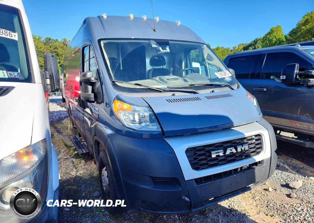 2020 Ram Promaster 3500 Vf Delivery Van VIN:3C6URVJGXLE129348 - 4