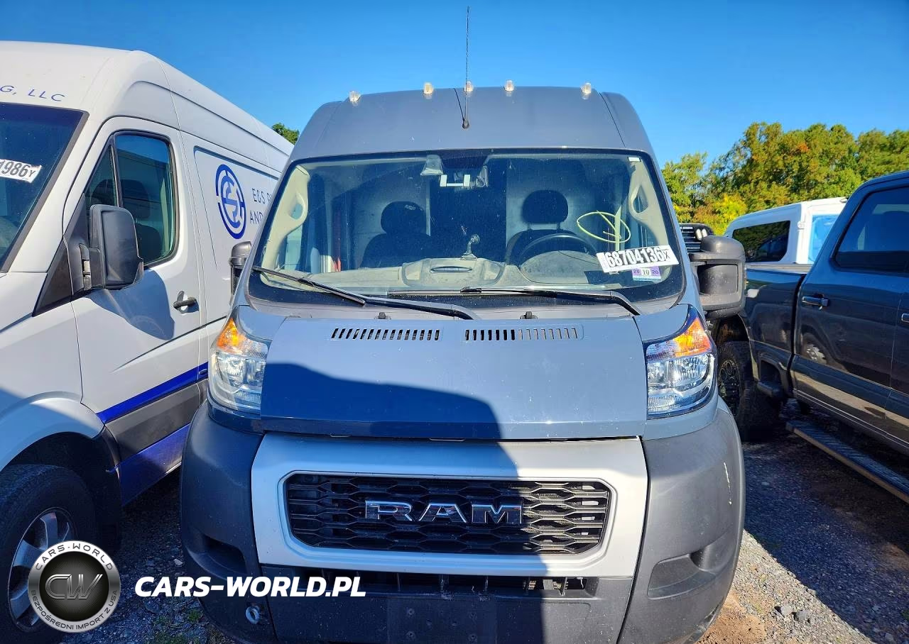 2020 Ram Promaster 3500 Vf Delivery Van VIN:3C6URVJGXLE129348 - 5