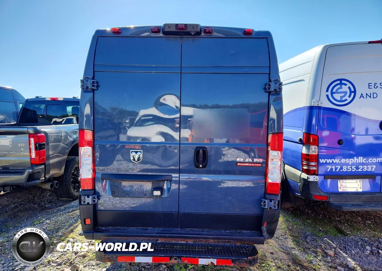 2020 Ram Promaster 3500 Vf Delivery Van VIN:3C6URVJGXLE129348 - 6