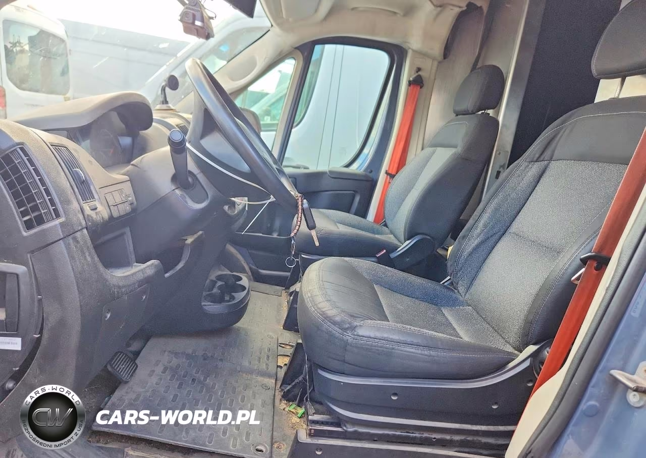 2020 Ram Promaster 3500 Vf Delivery Van VIN:3C6URVJGXLE129348 - 7