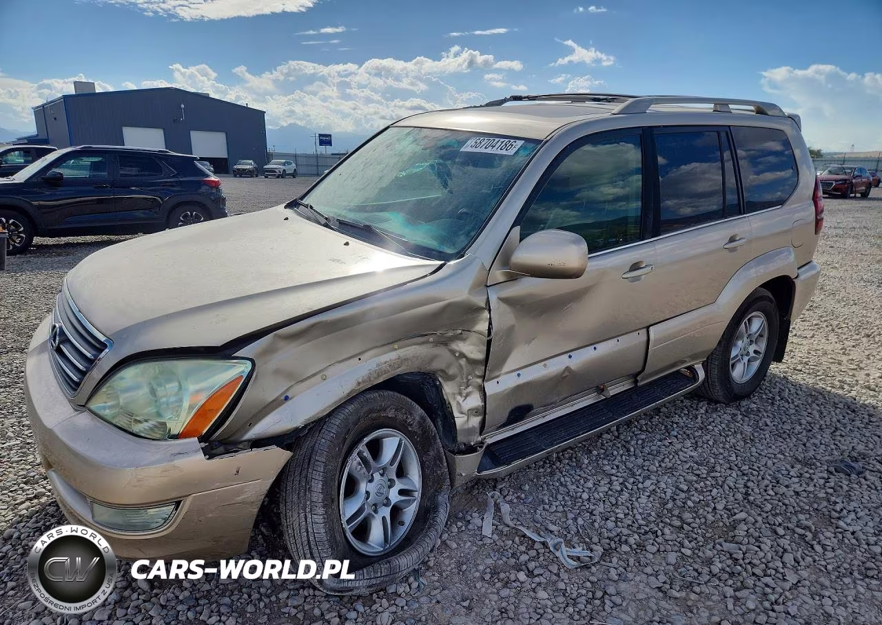 2007 Lexus Gx 470 VIN:JTJBT20X370147669 - 1