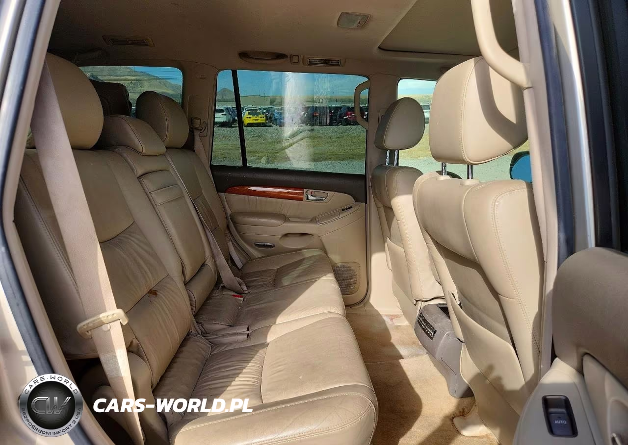 2007 Lexus Gx 470 VIN:JTJBT20X370147669 - 10