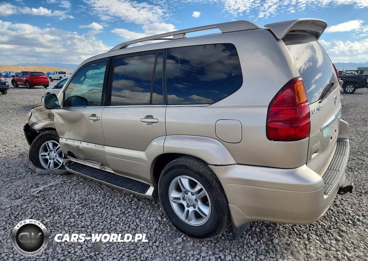 2007 Lexus Gx 470 VIN:JTJBT20X370147669 - 2