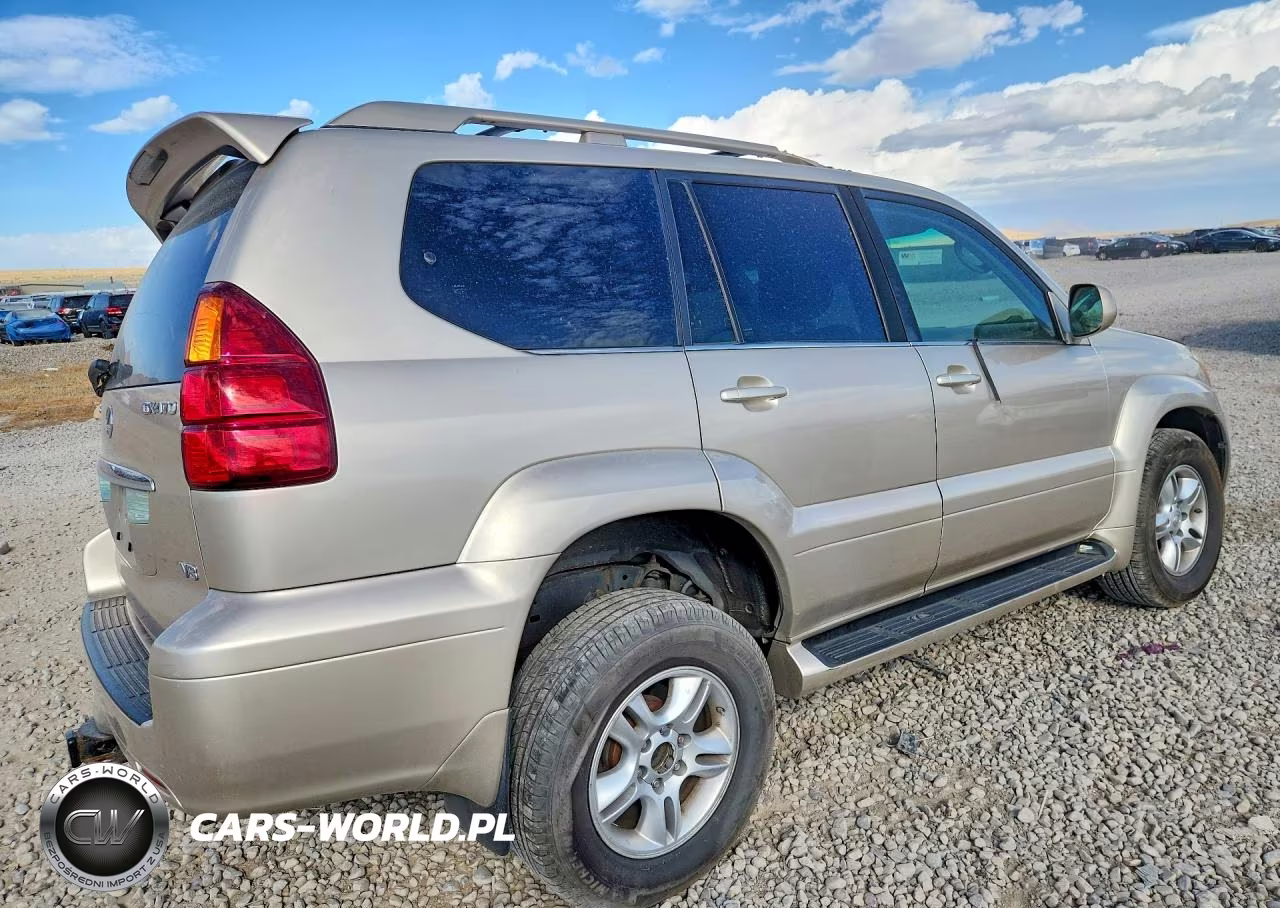 2007 Lexus Gx 470 VIN:JTJBT20X370147669 - 3