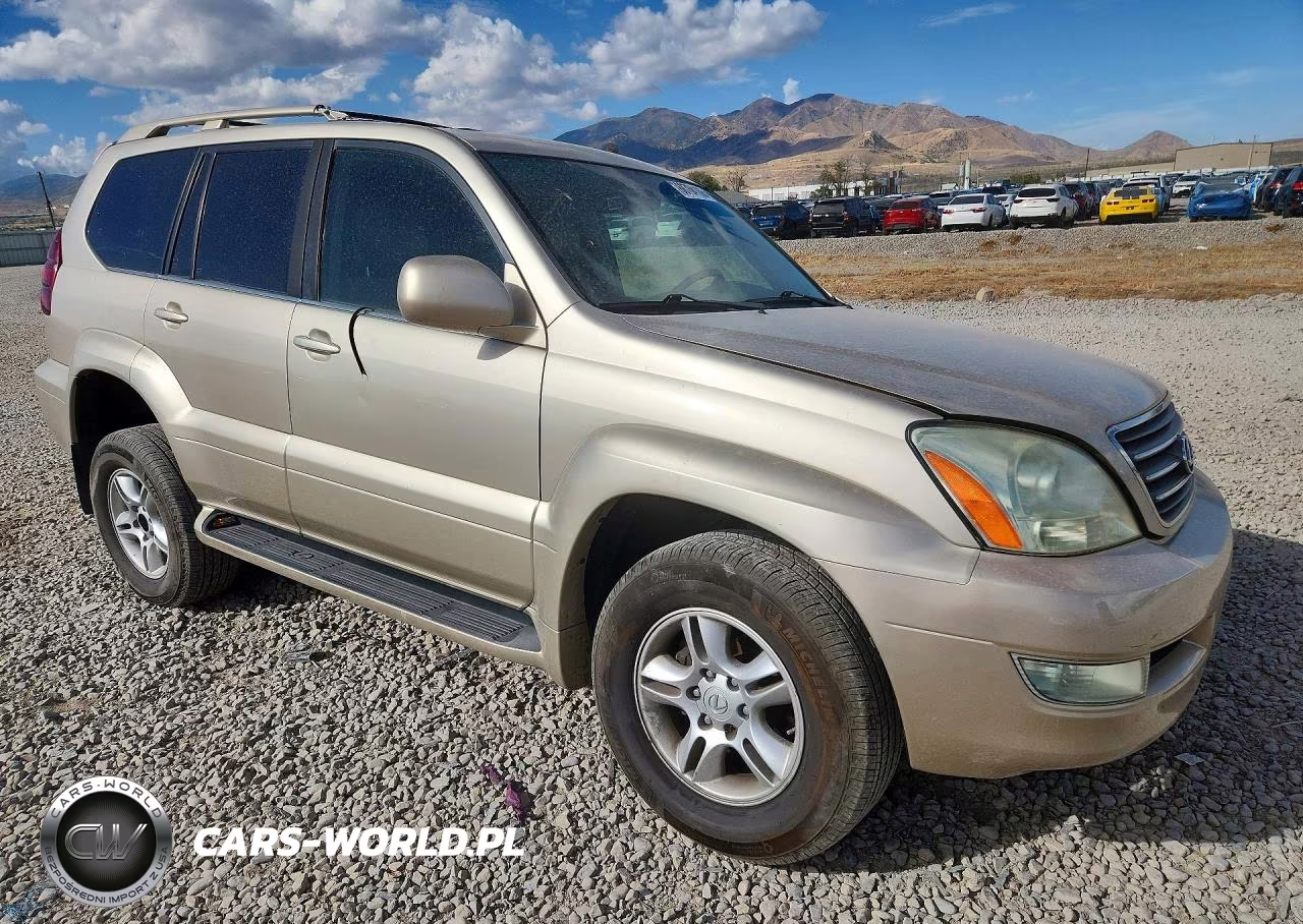2007 Lexus Gx 470 VIN:JTJBT20X370147669 - 4
