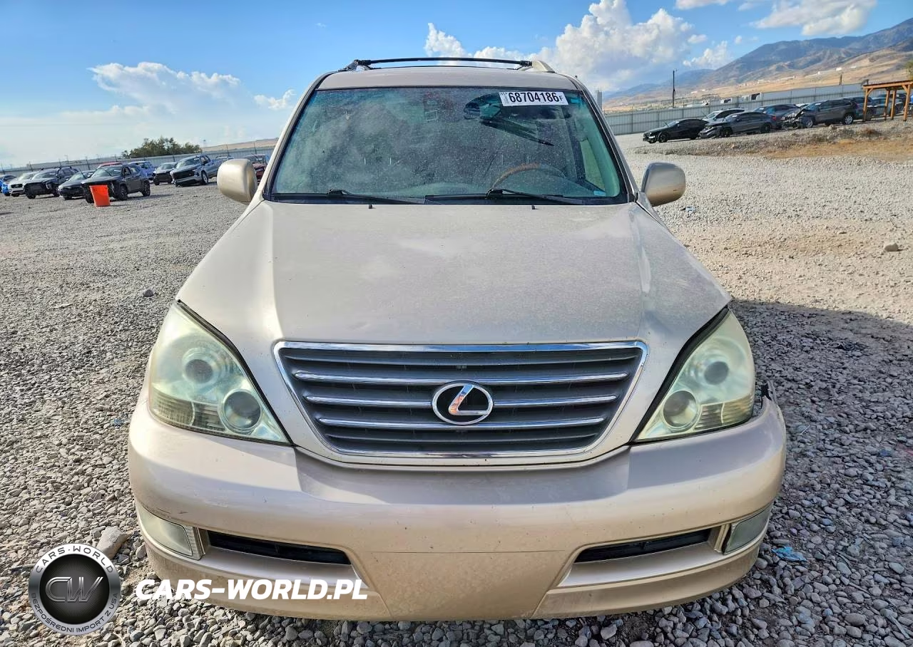2007 Lexus Gx 470 VIN:JTJBT20X370147669 - 5