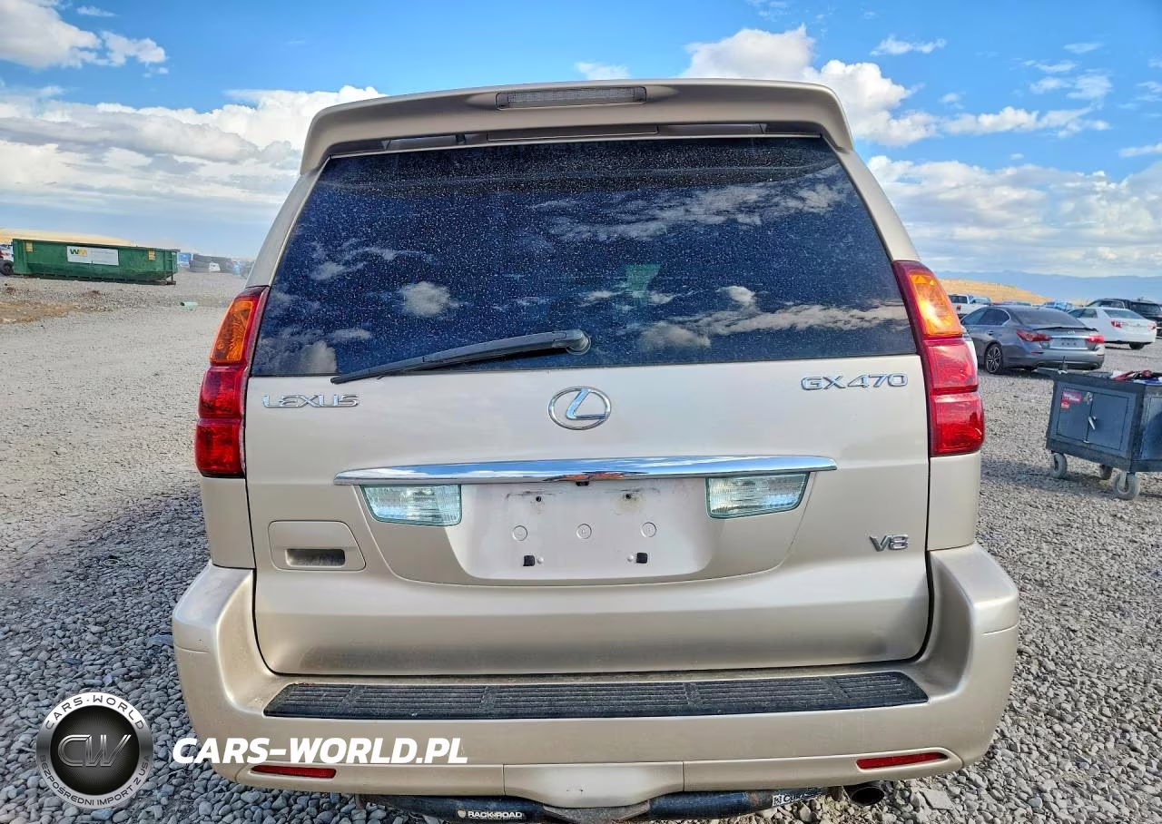 2007 Lexus Gx 470 VIN:JTJBT20X370147669 - 6