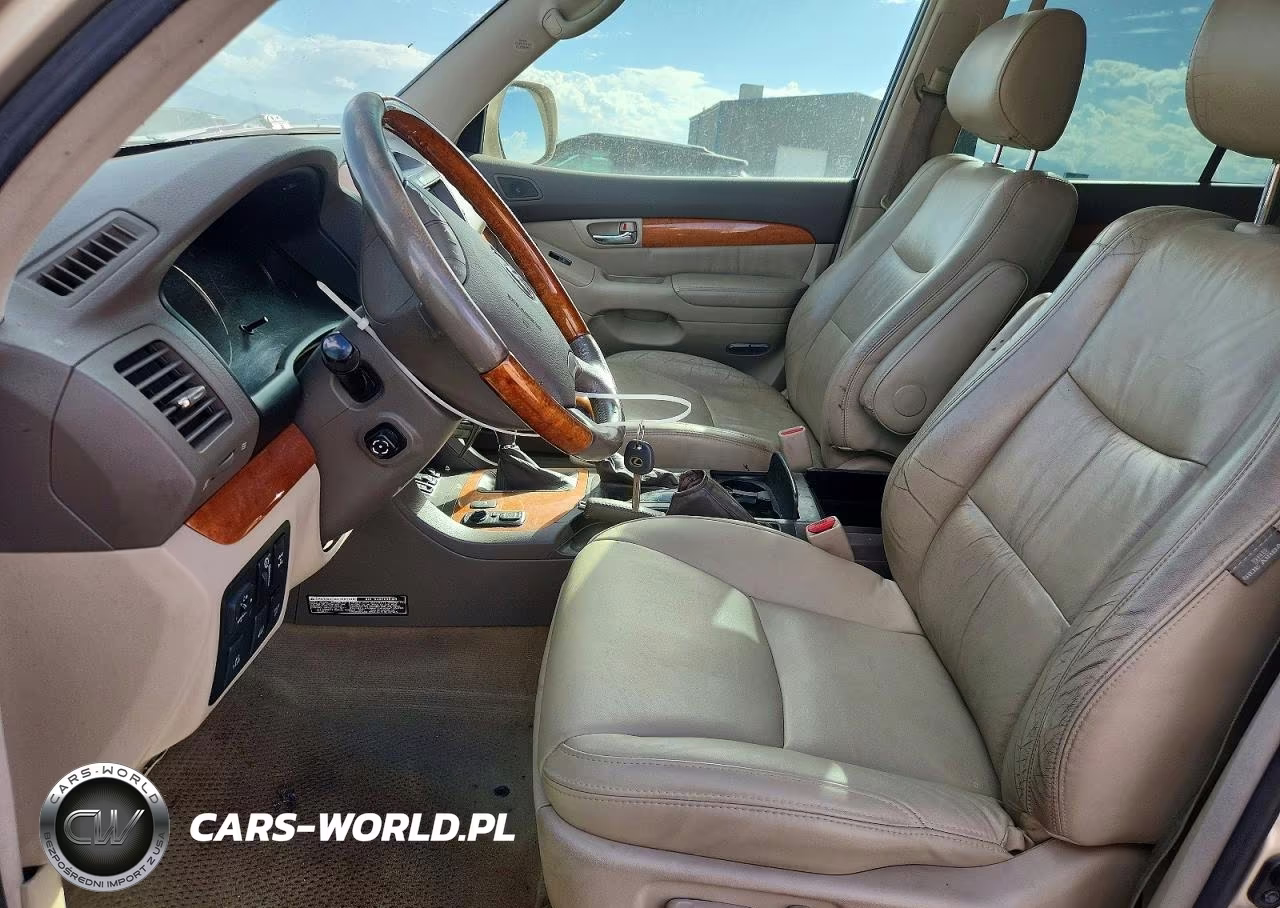 2007 Lexus Gx 470 VIN:JTJBT20X370147669 - 7