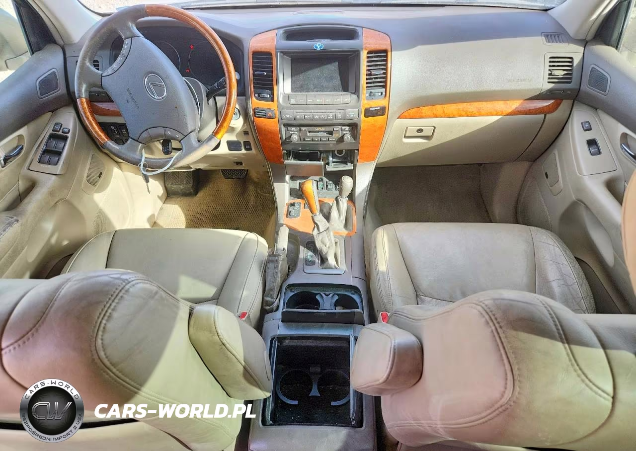 2007 Lexus Gx 470 VIN:JTJBT20X370147669 - 8