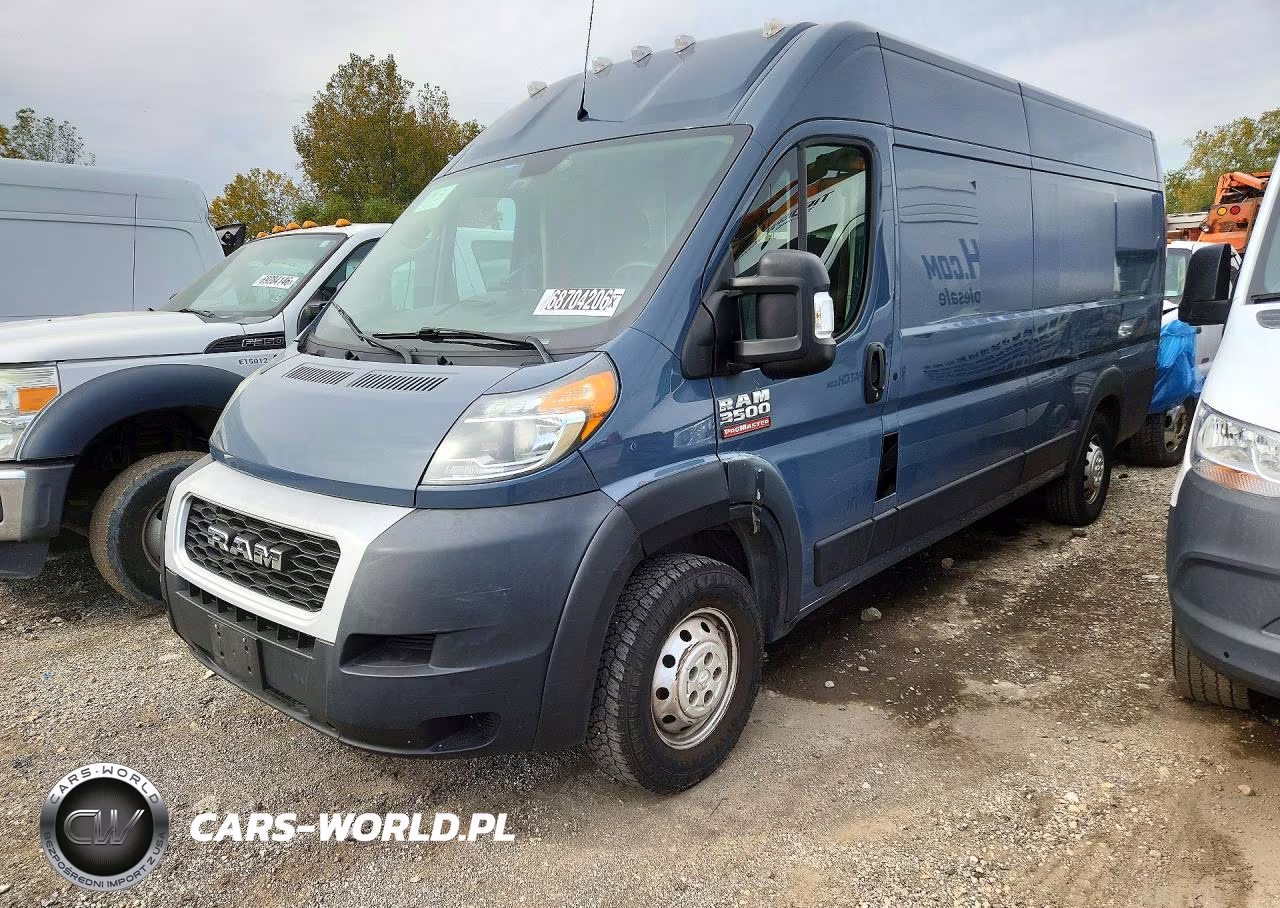 2021 Ram Promaster 3500 Delivery Van VIN:3C6FRVJGXME501037 - 1