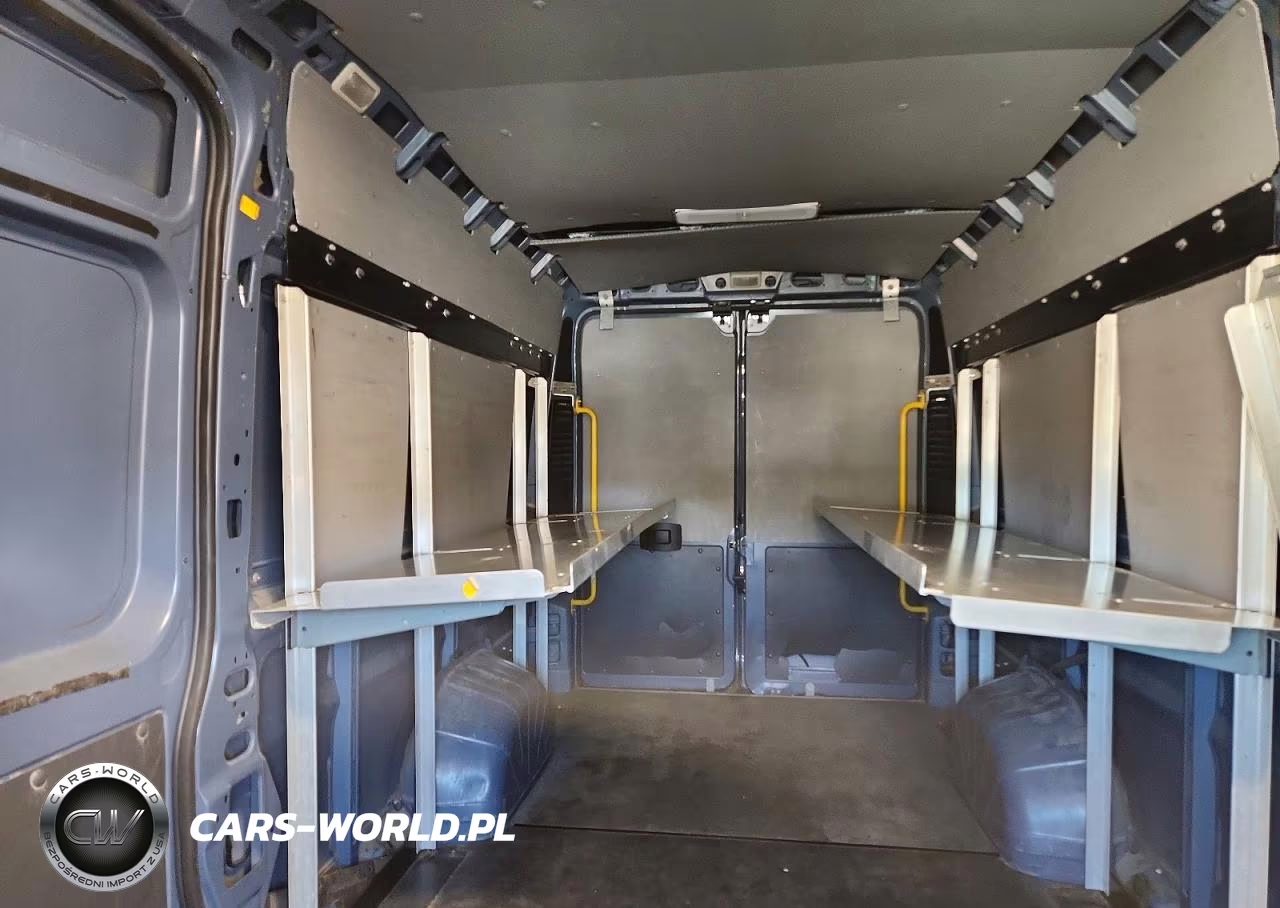 2021 Ram Promaster 3500 Delivery Van VIN:3C6FRVJGXME501037 - 10
