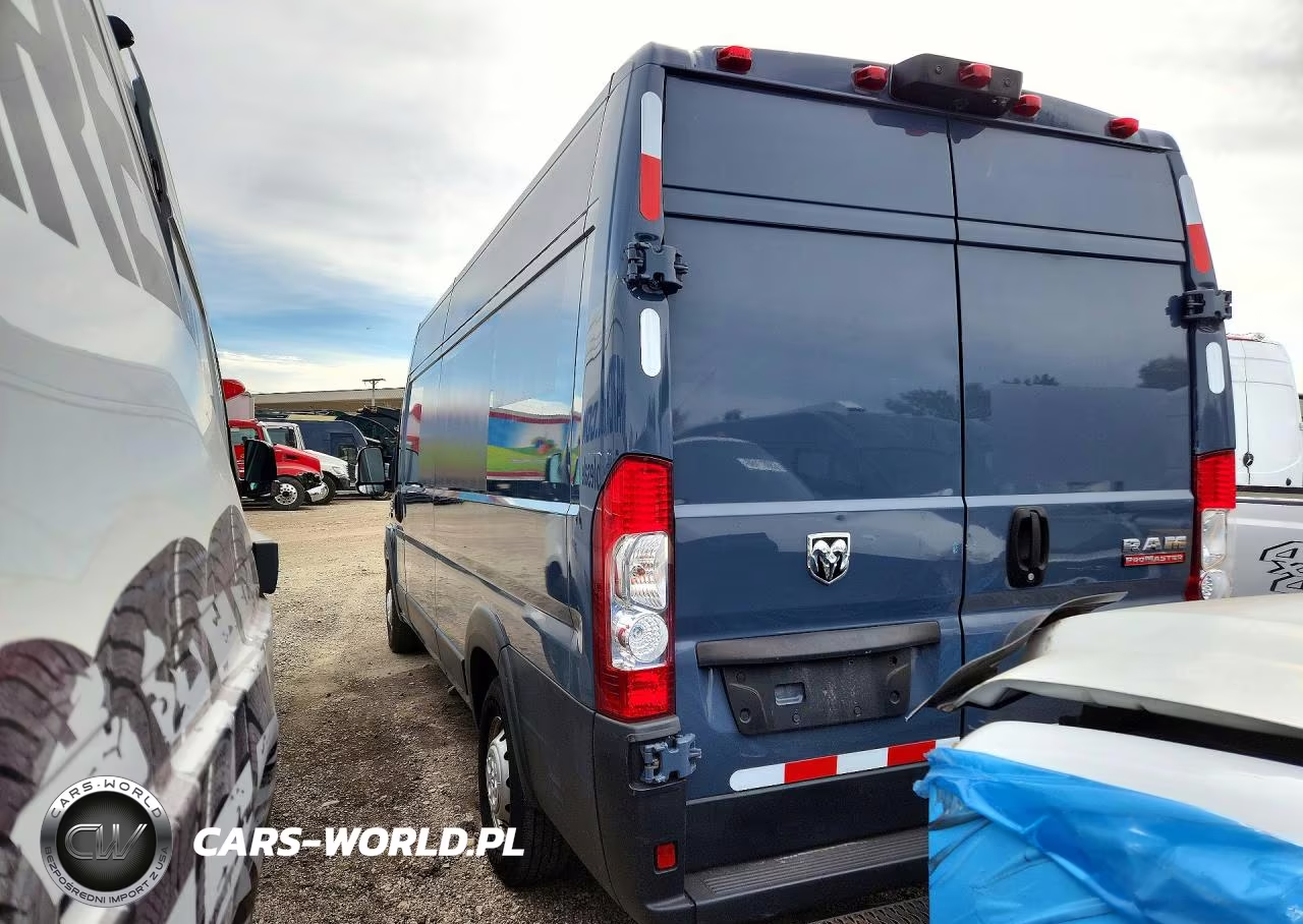2021 Ram Promaster 3500 Delivery Van VIN:3C6FRVJGXME501037 - 2