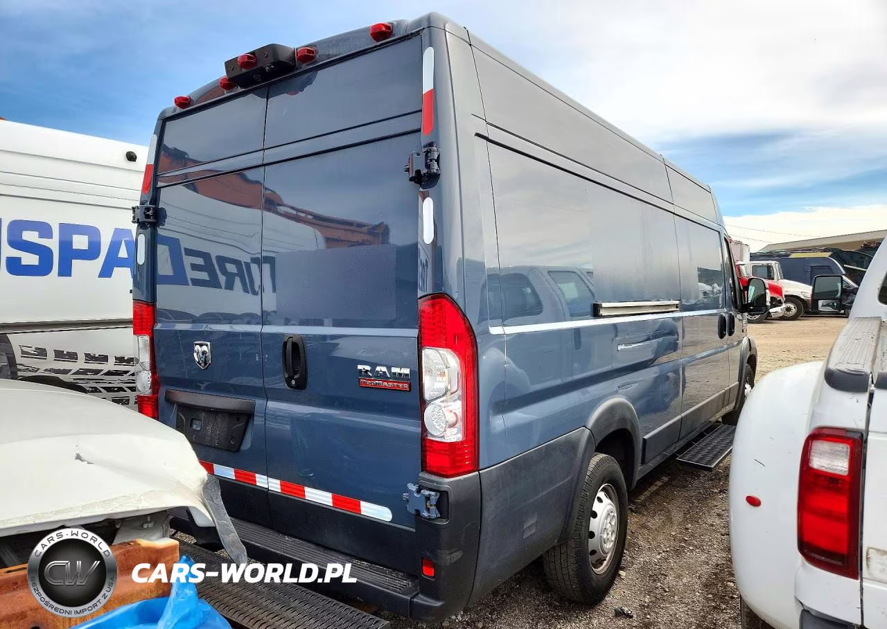 2021 Ram Promaster 3500 Delivery Van VIN:3C6FRVJGXME501037 - 3