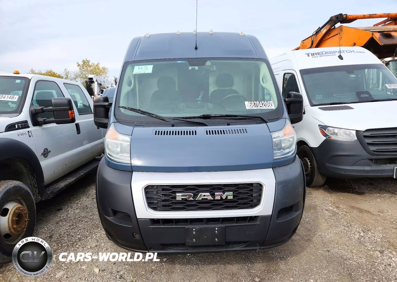 2021 Ram Promaster 3500 Delivery Van VIN:3C6FRVJGXME501037 - 5