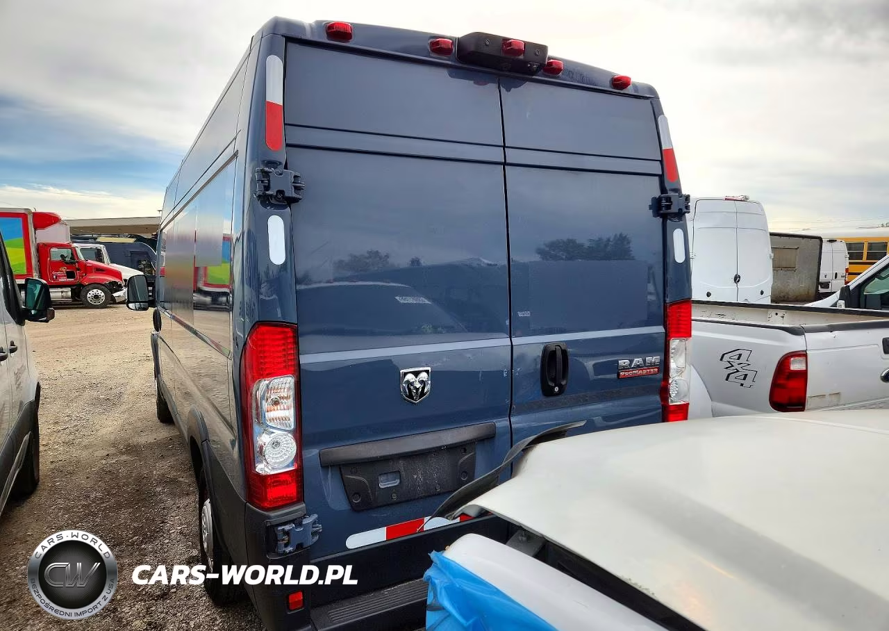 2021 Ram Promaster 3500 Delivery Van VIN:3C6FRVJGXME501037 - 6
