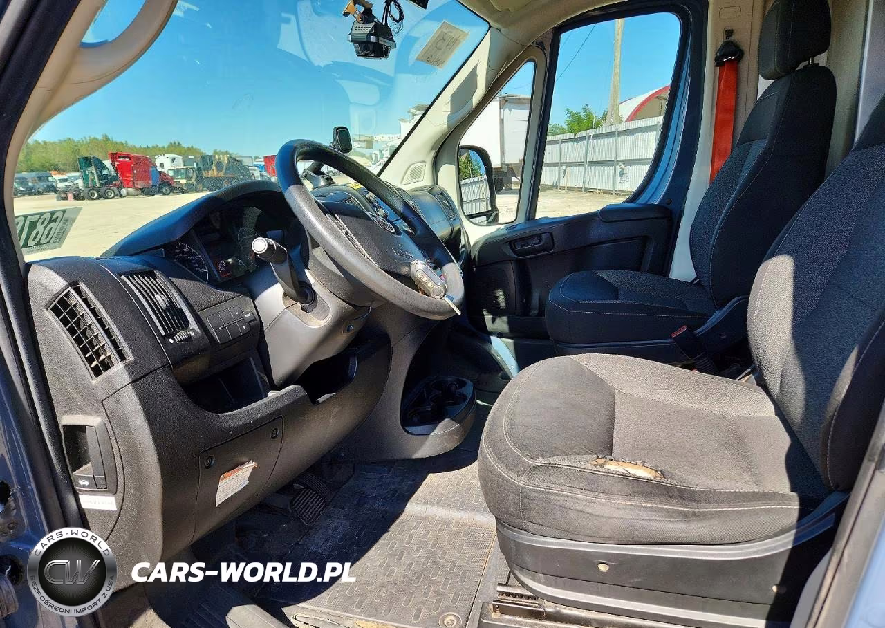 2021 Ram Promaster 3500 Delivery Van VIN:3C6FRVJGXME501037 - 7