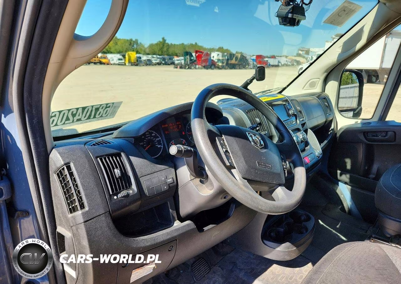 2021 Ram Promaster 3500 Delivery Van VIN:3C6FRVJGXME501037 - 8