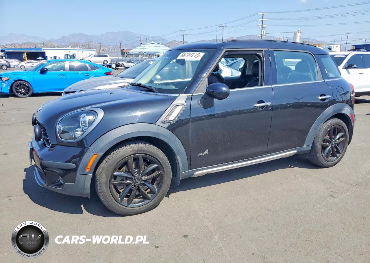 2016 Mini Cooper S Countryman VIN:WMWZC5C59GWU04437 - 1