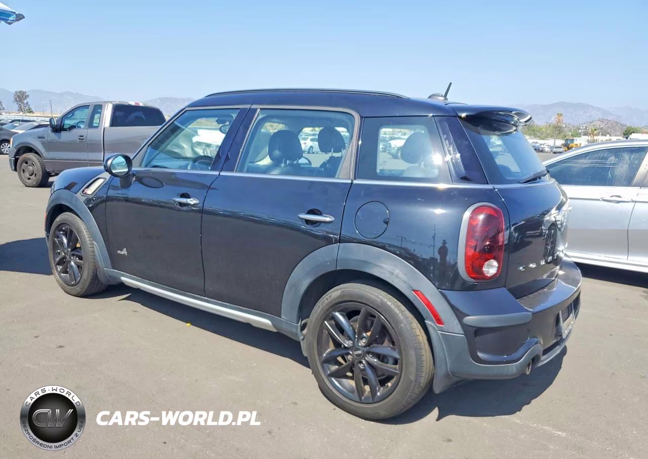 2016 Mini Cooper S Countryman VIN:WMWZC5C59GWU04437 - 2