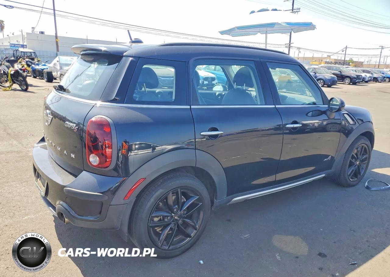 2016 Mini Cooper S Countryman VIN:WMWZC5C59GWU04437 - 3