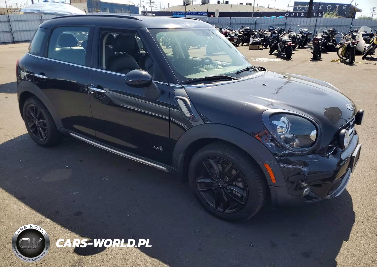 2016 Mini Cooper S Countryman VIN:WMWZC5C59GWU04437 - 4