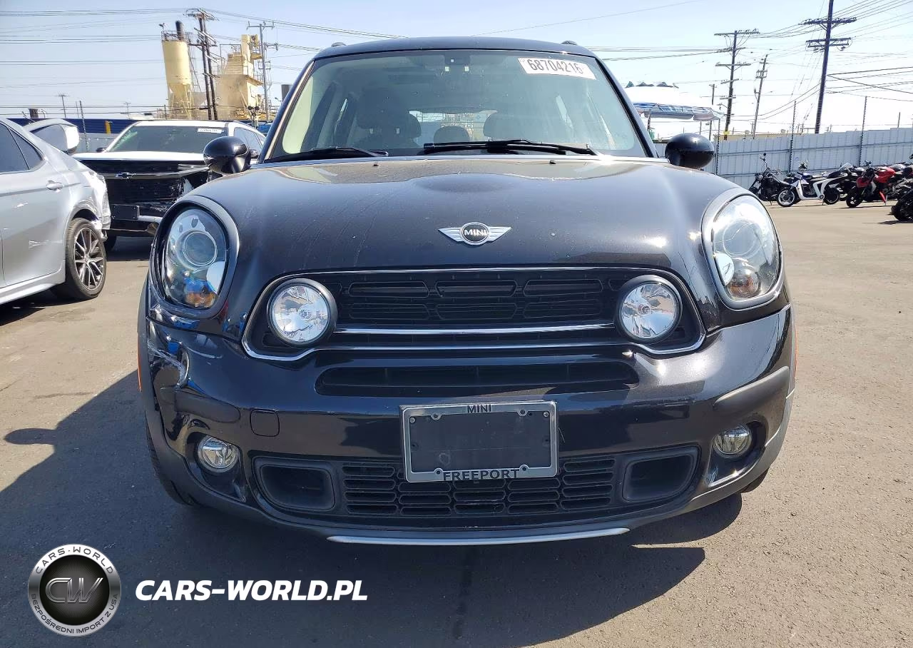 2016 Mini Cooper S Countryman VIN:WMWZC5C59GWU04437 - 5