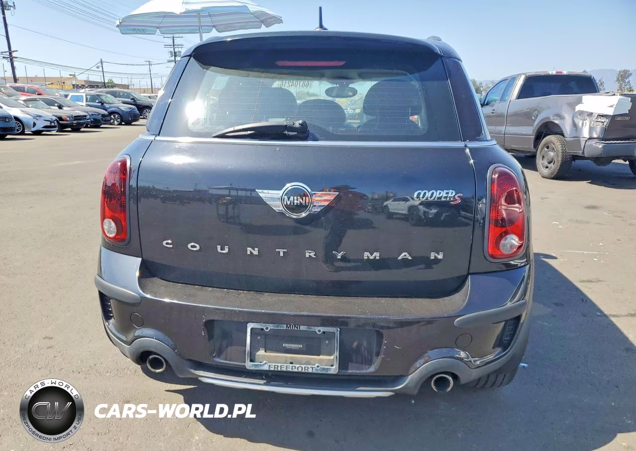 2016 Mini Cooper S Countryman VIN:WMWZC5C59GWU04437 - 6