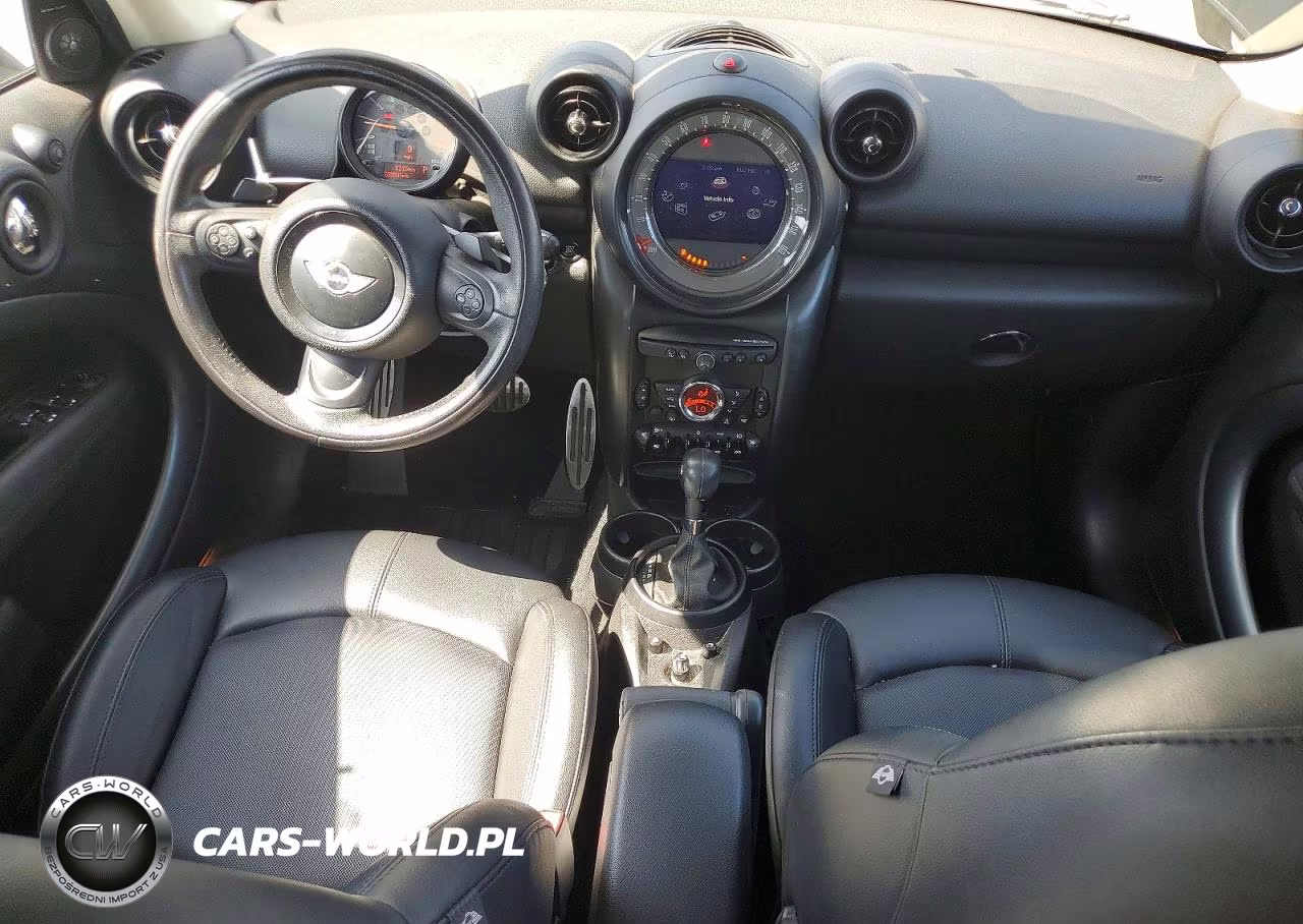 2016 Mini Cooper S Countryman VIN:WMWZC5C59GWU04437 - 8