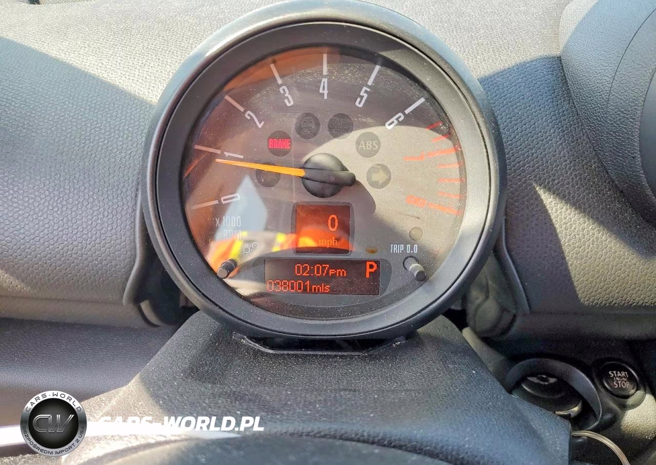 2016 Mini Cooper S Countryman VIN:WMWZC5C59GWU04437 - 9