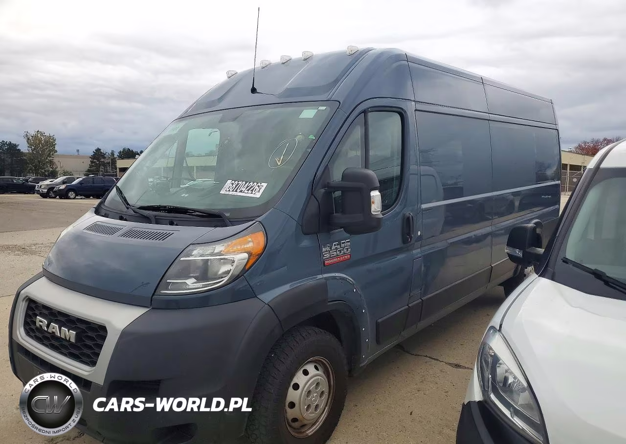 2021 Ram Promaster 3500 3500 High VIN:3C6FRVJG0ME501077 - 1