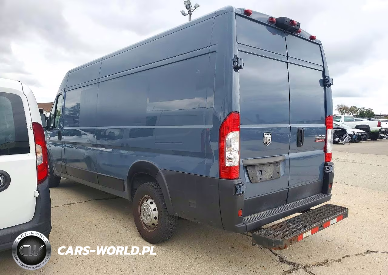 2021 Ram Promaster 3500 3500 High VIN:3C6FRVJG0ME501077 - 2